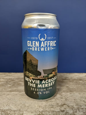 Glen Affric Brewery Bevvie Across the Mersey IPA 4.2%