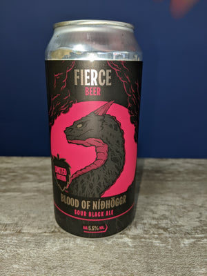 Fierce Beer Blood Of Nidhogger Sour 5.5%