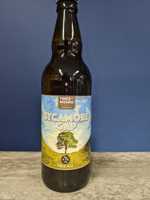 Twice Brewed Brewing Co. Sycamore Gap Pale Ale Pale Ale 4.1%