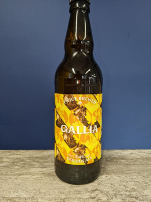 Twice Brewed Brewing Co. Gallia Blonde / Golden Ale 3.7%