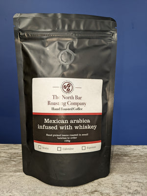 North Bar Roasting WHISKY INFUSED MEXICAN ARABICA COFFEE