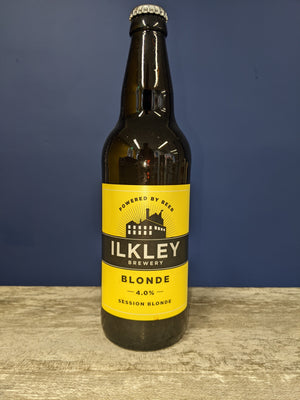 Ilkley Brewery BLONDE Blonde / Golden Ale 4%