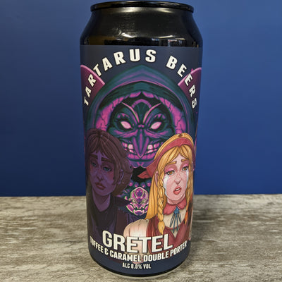 Tartarus GRETEL - Toffee & Caramel Double Porter - 8.0%