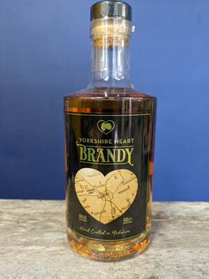 Yorkshire Heart Brandy 43% ABV