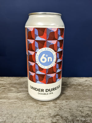 Six Degrees North Under Duress Double / Imperial IPA 8.5%