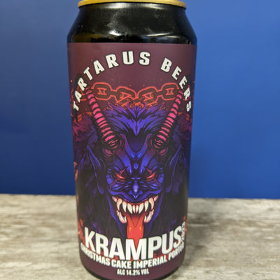 Tartarus Beers Krampus 2023 Imperial Porter 14.2%