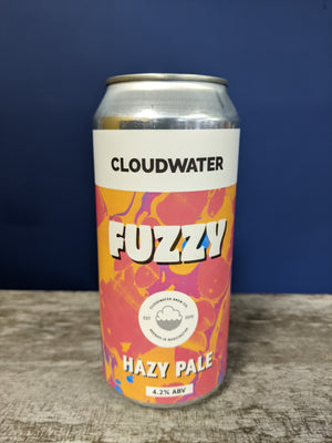 CLOUDWATER  — Fuzzy Hazy Pale 4.2%
