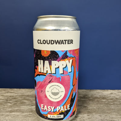 CLOUDWATER  — Happy Pale Ale 3.4%