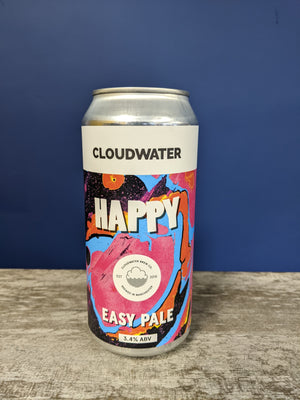 CLOUDWATER  — Happy Pale Ale 3.4%