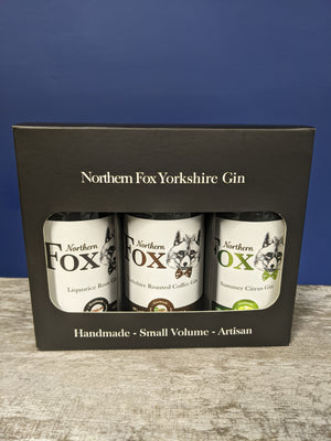 Northern Fox, Yorkshire Inspired Gift Set