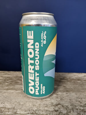 Overtone, Puget Sound, West Caost IPA 6.0%