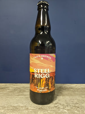 Twice Brewed Brewing Co. Steel Rigg Porter 4.9%