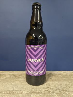 Twice Brewed Brewing Co. Consus Stout 4.3%