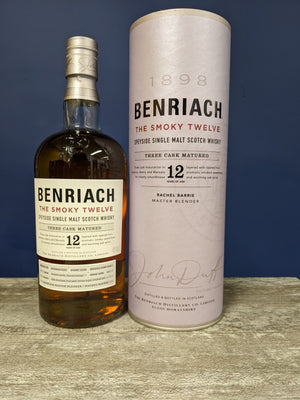 Benriach - Smoky 12Yo (70cl, 46%)