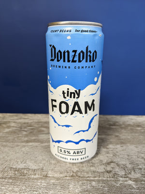 Donzoko Brewing Tiny Foam Lager 0.5%