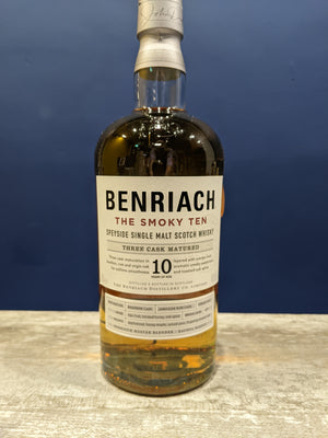 Benriach, The Smoky Ten, 46%, 70cl