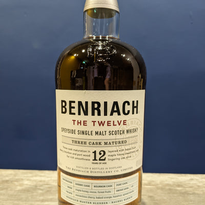 Benriach, The Twelve, 46.0%, 70cl