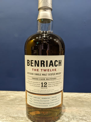 Benriach, The Twelve, 46.0%, 70cl