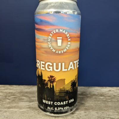 MARBLE  — Regulate West Coast IPA, 6.3%