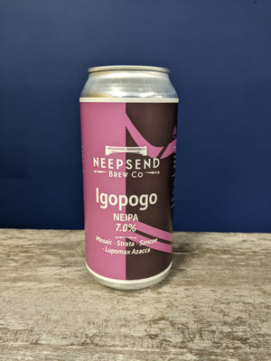 Neepsend Brew Co, Igopogo, NEIPA 7.0%