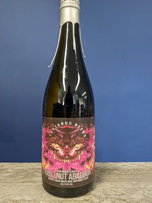 Tartarus Beers Rum BA Hazelnut Abaddon - 17% - 750mL bottle