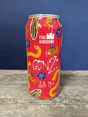 Five Kingdoms Brewery, Gonzo 7% DDH IPA