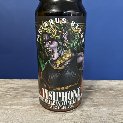 Tartarus Beers, Tisiphone, Maple, Vanilla & Coffee Imperial Stout 10.5%, 440ml