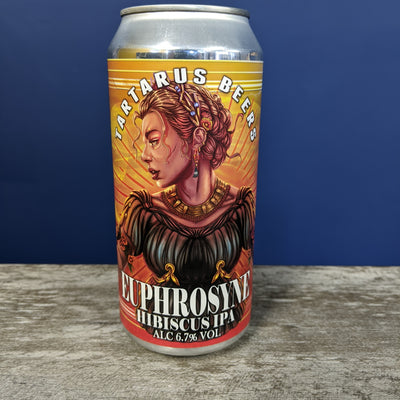 Tartarus Beers, Euphrosyne, Hibiscus IPA 6.7% 440ml