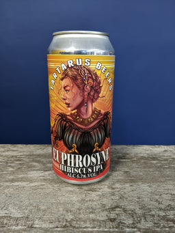 Tartarus Beers, Euphrosyne, Hibiscus IPA 6.7% 440ml