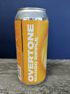 Overtone Brewery, Mango Ripple ICE CREAM SOUR - 5.5% 440ml