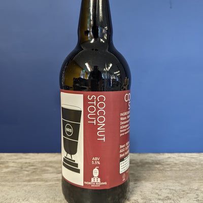 North Riding Brewery, Coconut Stout, 5.5% 500ml