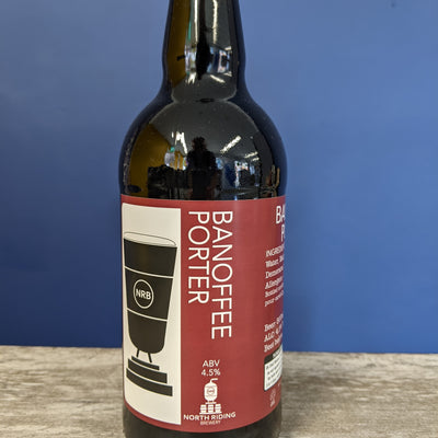 North Riding Brewery, Banoffee Porter, 4.5% 500ml