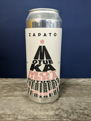 Zapata Brewery, Zapatapale Motueka, Pale Ale 5.5% 500ml (GF)