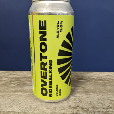 Overtone, Sidewalking, West Coast Pale Ale, 5.0%