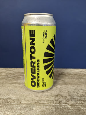 Overtone, Sidewalking, West Coast Pale Ale, 5.0%