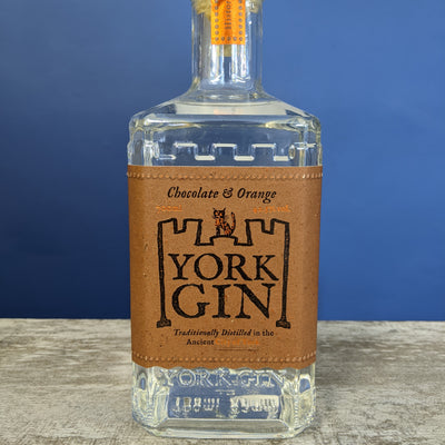 York Gin Chocolate & Orange 70cl