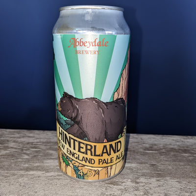 Abbeydale, Hinterland, New England Pale Ale – 4.5%