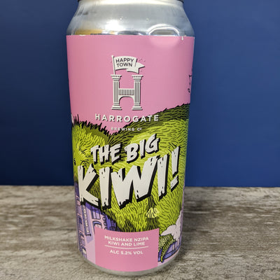 The Big Kiwi!, Kiwi & Lime Milkshake NZIPA, 5.2%