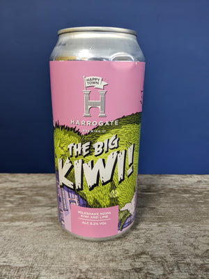 The Big Kiwi!, Kiwi & Lime Milkshake NZIPA, 5.2%