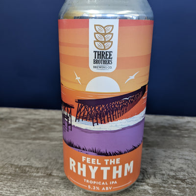 Three Brothers Brewing Feel the Rhythm IPA 5.3%