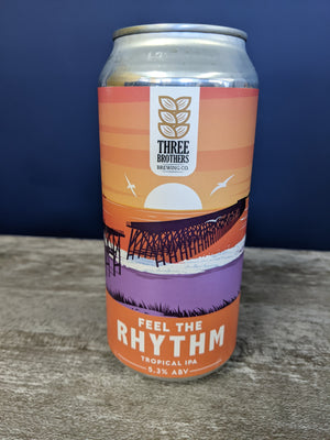 Three Brothers Brewing Feel the Rhythm IPA 5.3%