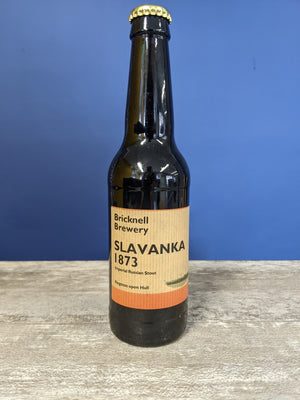 Bricknell Brewery Slavanka 1873 Russian Imperial Stout 7.5%