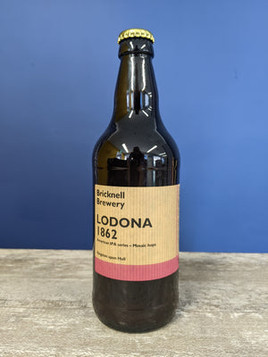 Bricknell Brewery Lodona 1862 Mosaic 5.5%