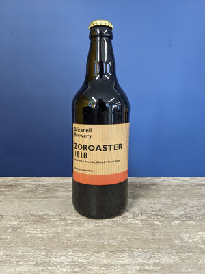 Bricknell Brewery Zoroasta 1818 Black IPA 5.5%