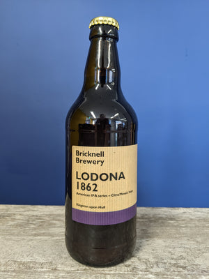 Bricknell Brewery Lodona 1862 Citra / Mosaic 5.8%