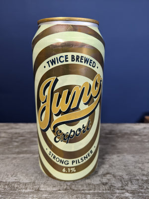 Twice Brewed Brew House - Juno Export 6.0%