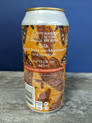 Wander Beyond Brewing Silk Imperial Stout 13%