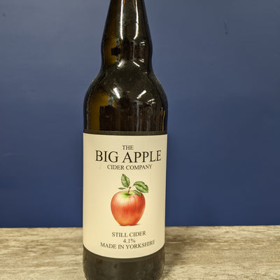 The Big Apple Company Still Cider 4.1%
