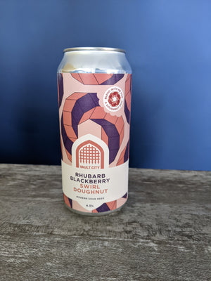 Vault City, RHUBARB BLACKBERRY SWIRL DOUGHNUT 4.3%