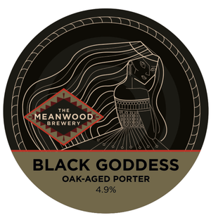 The Meanwood Brewery BLACK GODDESS 4.9% Oak Aged Porter